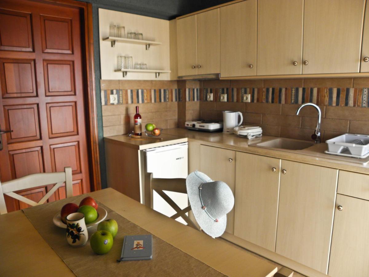 Irilena Studios And Apartments Ласси Экстерьер фото